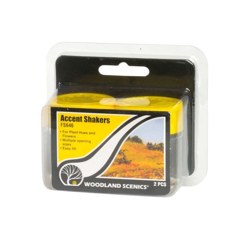 Woodland Scenics Accent Shakers WFS646