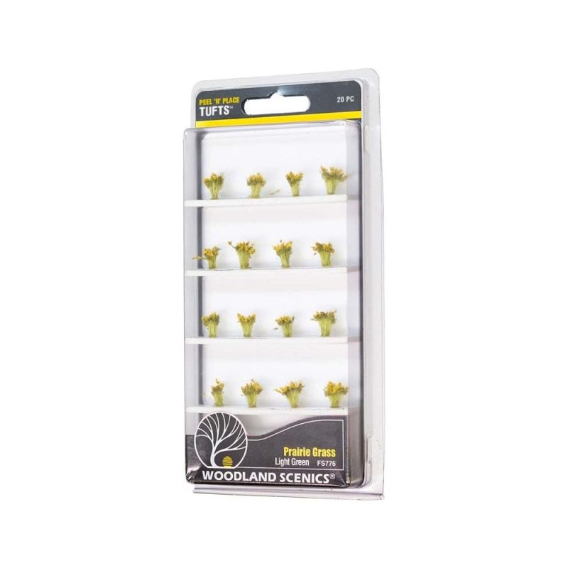 Woodland Scenics Light Green Prairie Grass WFS776