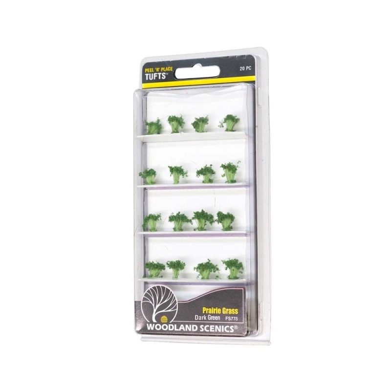 Woodland Scenics Dark Green Prairie Grass WFS778