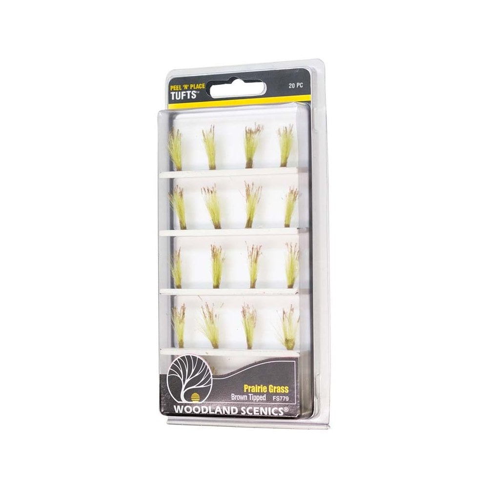 Woodland Scenics Brown Tipped Prairie Grass WFS779 Woodland Scenics Brown Tipped Prairie Grass WFS779