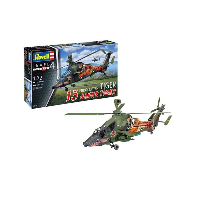 Revell Eurocopter Tiger "15 Jahre Tiger" (1/72) 03839