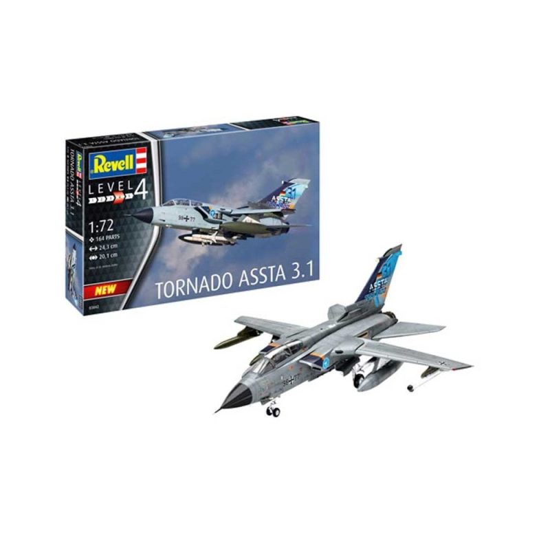 Revell Tornado ASSTA 3.1 (1/72) 03842