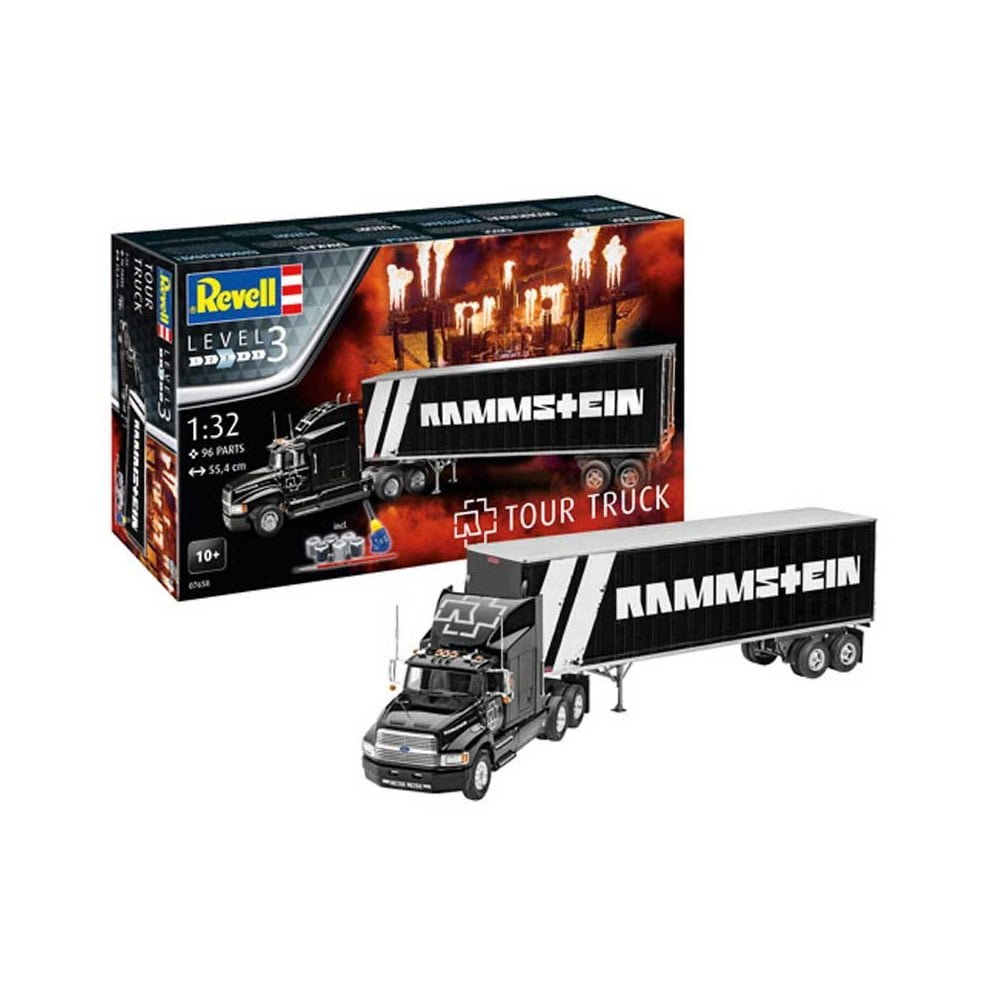 1/32 Gift Set Tour Truck "Rammstein" Revell 07658 1/32 Gift Set Tour Truck "Rammstein" Revell 07658