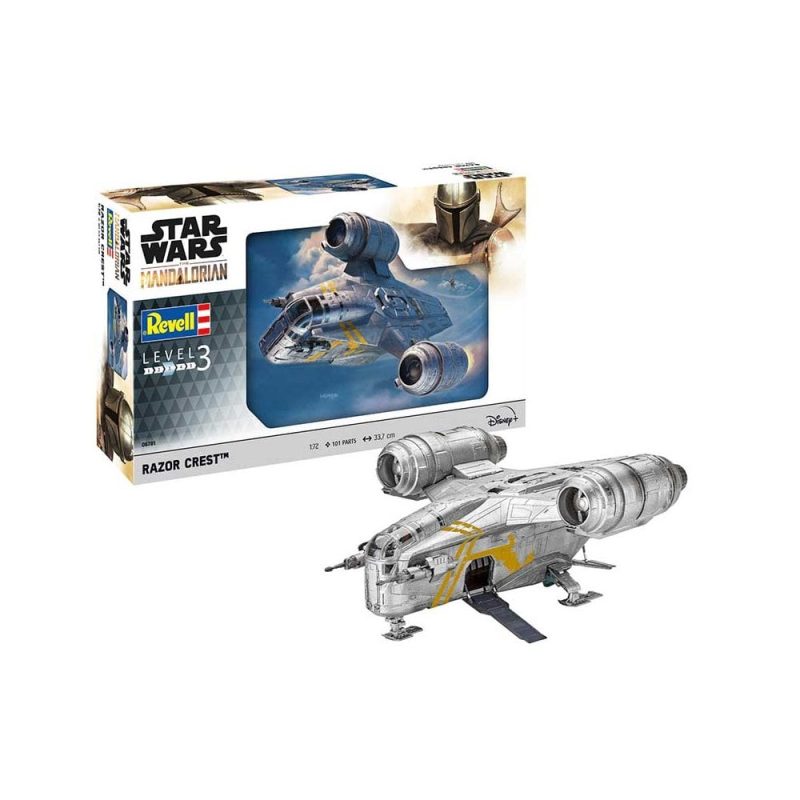 1/72 The Razor Crest (The Mandalorian) Revell 06781 1/72 The Razor Crest (The Mandalorian) Revell 06781