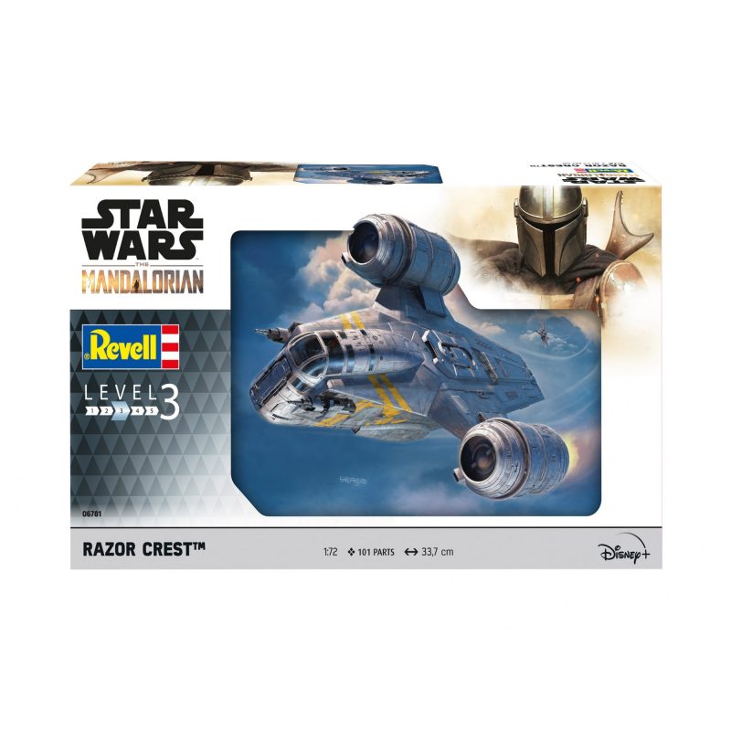 1/72 The Razor Crest (The Mandalorian) Revell 06781