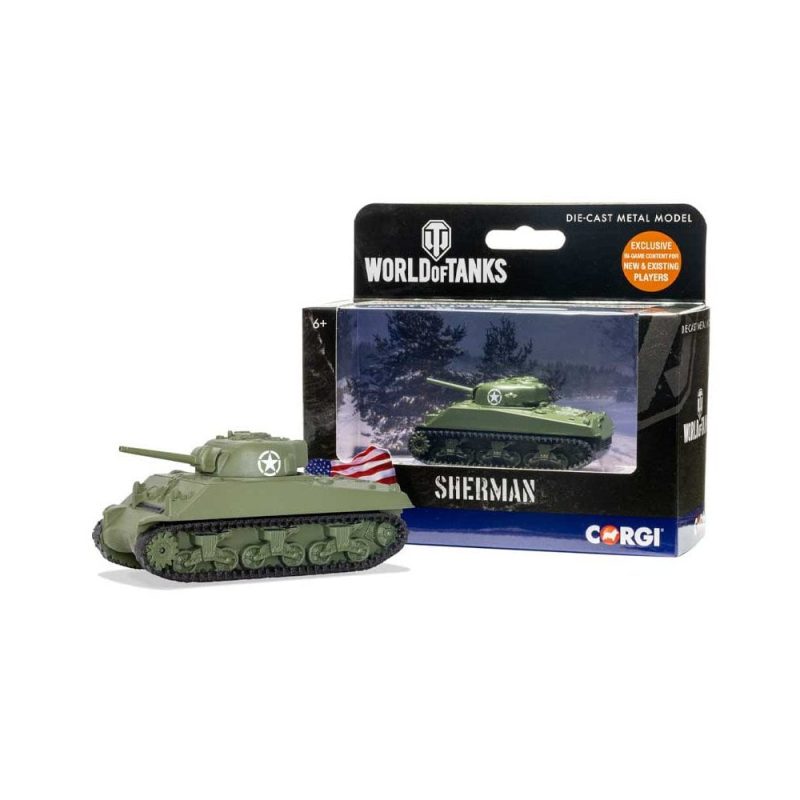 World of Tanks - Sherman M4 A3 Corgi WT91202 World of Tanks - Sherman M4 A3 Corgi WT91202