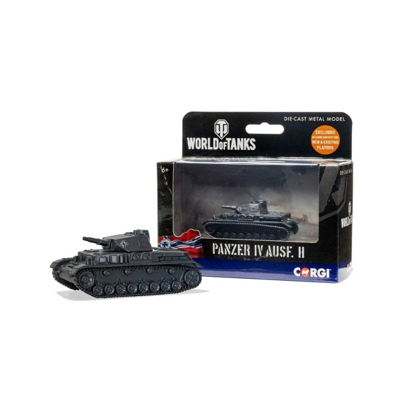 World of Tanks - Panzer Ausf.D Corgi WT91203 World of Tanks - Panzer Ausf.D Corgi WT91203