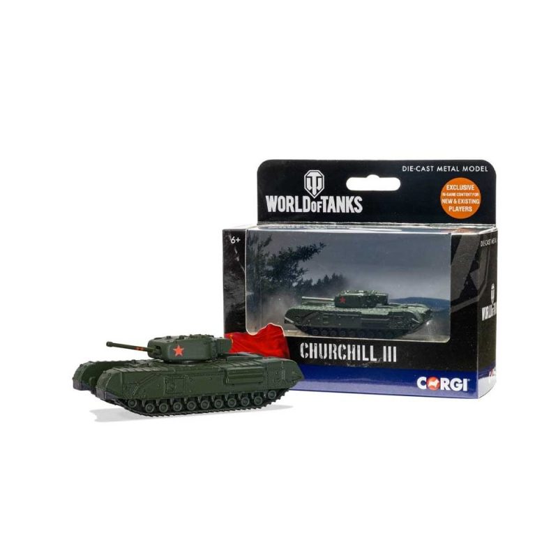 World of Tanks - Churchill Mk.III Corgi WT91204 World of Tanks - Churchill Mk.III Corgi WT91204
