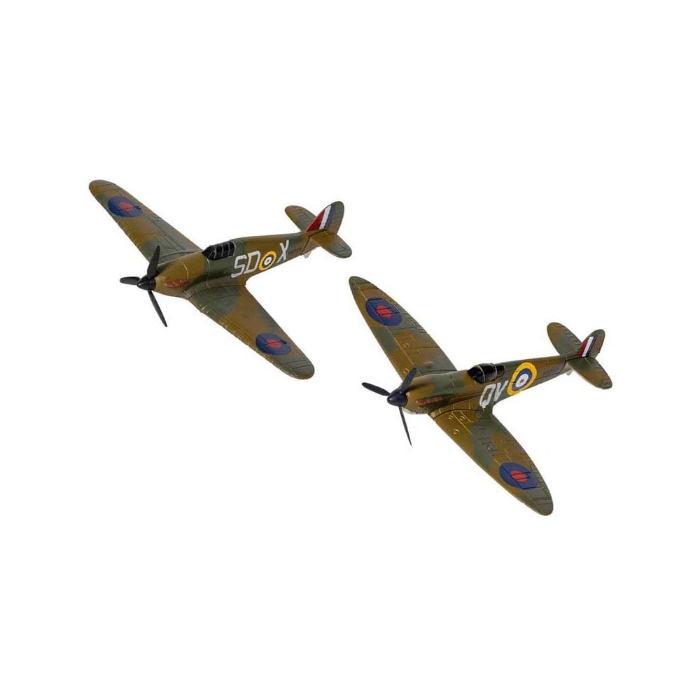 Battle of Britain Collection (Supermarine Spitfire and Hawker Hurricane) Corgi CS90686 Battle of Britain Collection (Supermarine Spitfire and Hawker Hurricane) Corgi CS90686