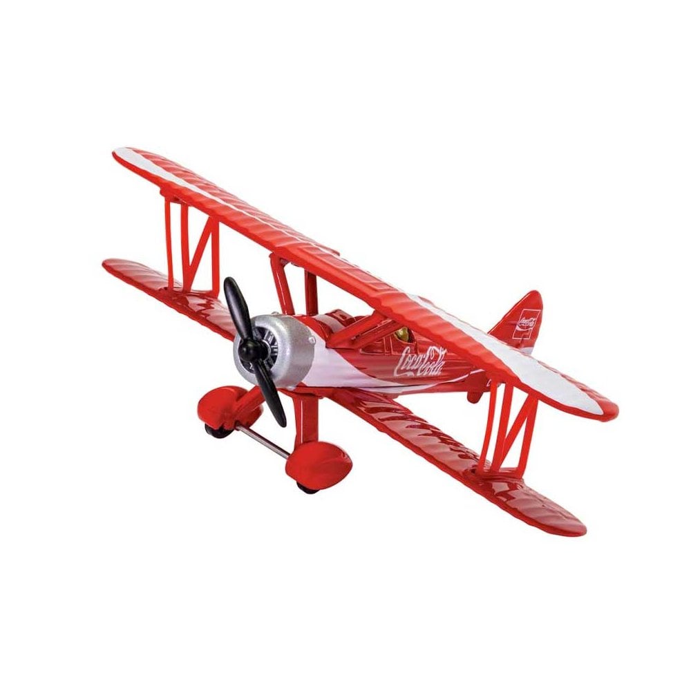 Coca Cola - Stearman Corgi GS99727 Coca Cola - Stearman Corgi GS99727
