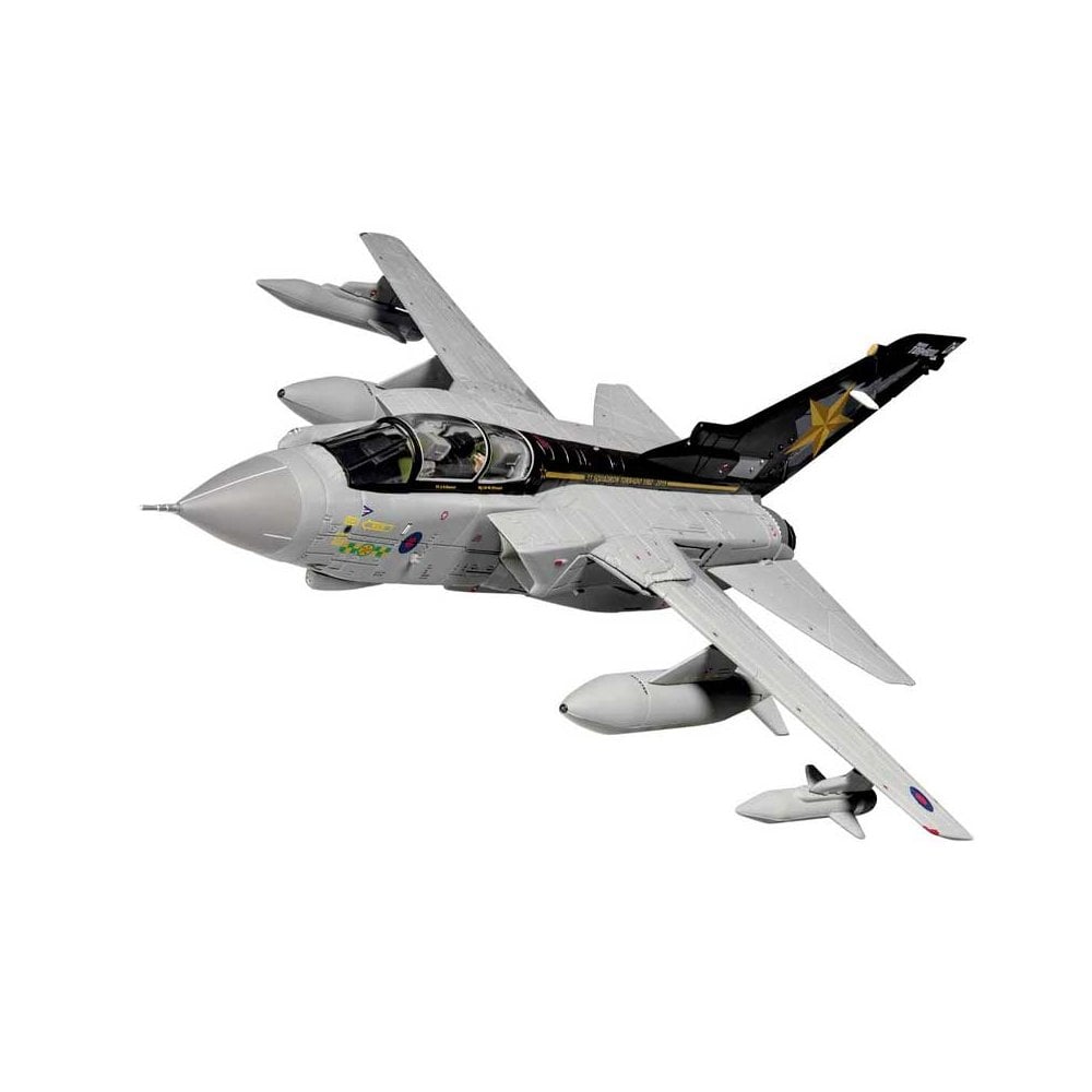 1/72 Panavia Tornado GR.4 ZA548, RAF No.31 Squadron ‘Goldstars’ Retirement Scheme, RAF Marham, March 2019. AA33621 Corgi 1/72 Panavia Tornado GR.4 ZA548, RAF No.31 Squadron ‘Goldstars’ Retirement Scheme, RAF Marham, March 2019. AA33621 Corgi