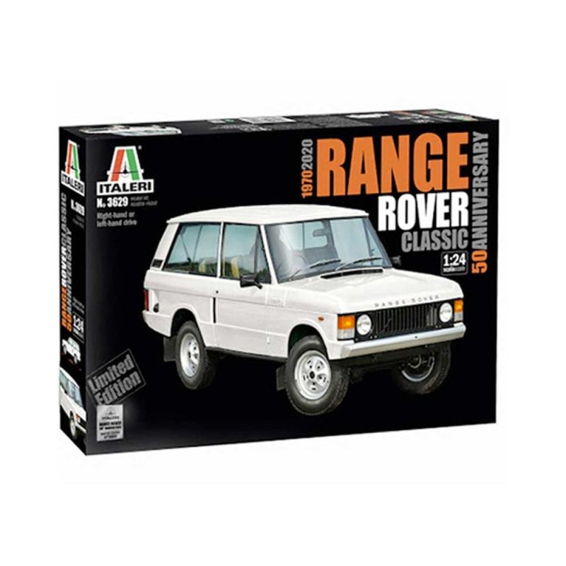 Italeri RANGE ROVER Classic 50th Anniversary (1/24) 3629