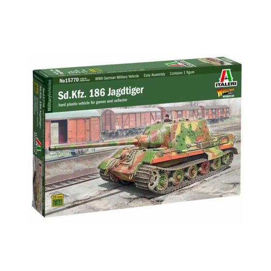 Italeri Sd.Kfz. 186 Jagdtiger (1/56) W15770 Italeri Sd.Kfz. 186 Jagdtiger (1/56) W15770