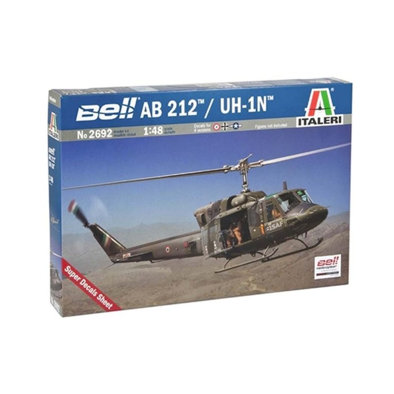 Italeri Bell AB 212/UH-1N (1/48) 2692