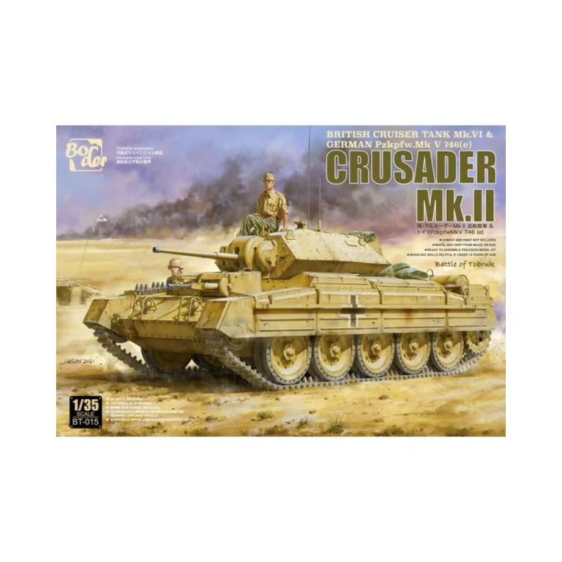 Border Model Crusader Mk.II (1/35) BT-015