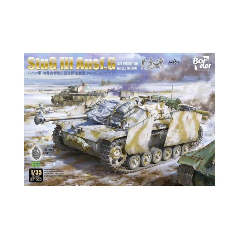 Border Model StuG III Ausf.G Late Production (1/35) BT-020