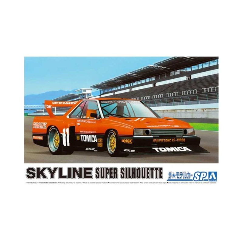 Aoshima Nissan KDR30 Skyline Super Silhouette '82 SD (1/24) 06123