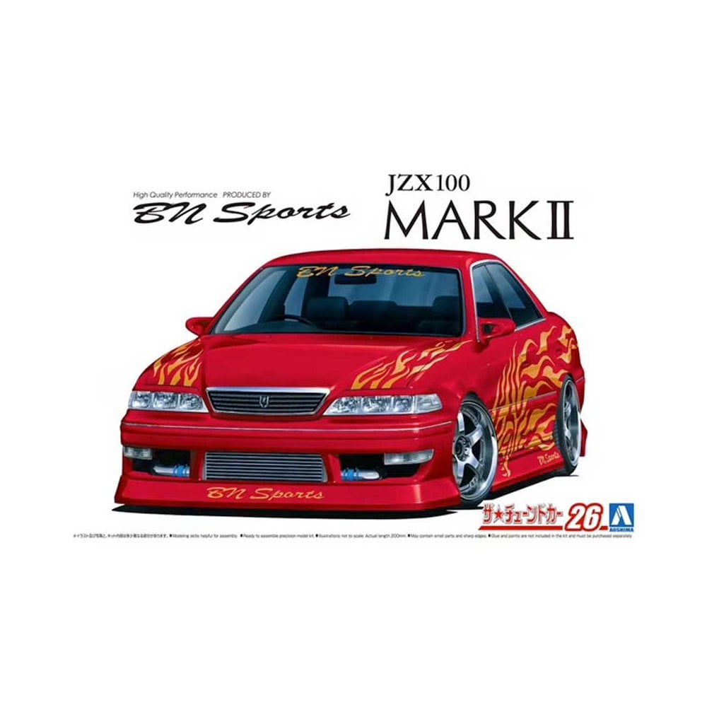 1/24 BN Sports JZX100 Mark II Tourer V '98 Aoshima 06132 1/24 BN Sports JZX100 Mark II Tourer V '98 Aoshima 06132