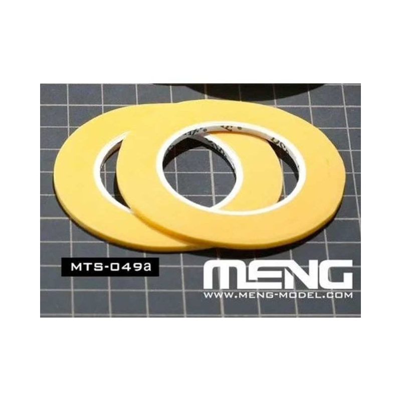 2mm Masking Tape Meng Model MTS-049A 2mm Masking Tape Meng Model MTS-049A