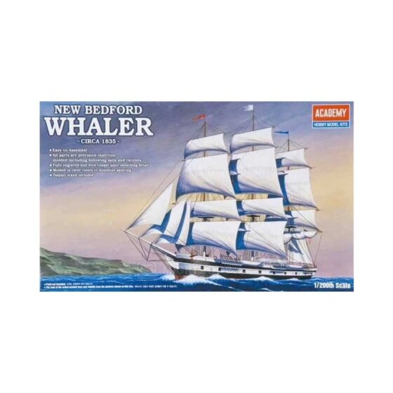 Academy New Bedford Whaler Circa (1/200) 14204 Academy New Bedford Whaler Circa (1/200) 14204