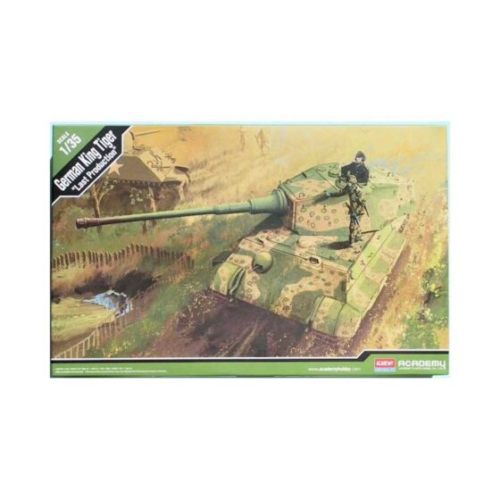 Academy German King Tiger "Last Production" (1/35) 13229 Academy German King Tiger "Last Production" (1/35) 13229