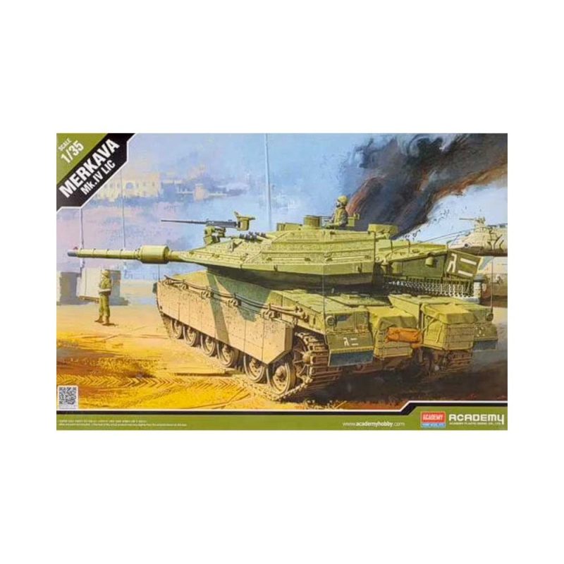 Academy IDF Merkava Mk.IV LIC (1/35) 13227