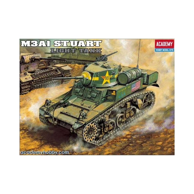 Academy M3A1 Stuart Light Tank (1/35) 13269
