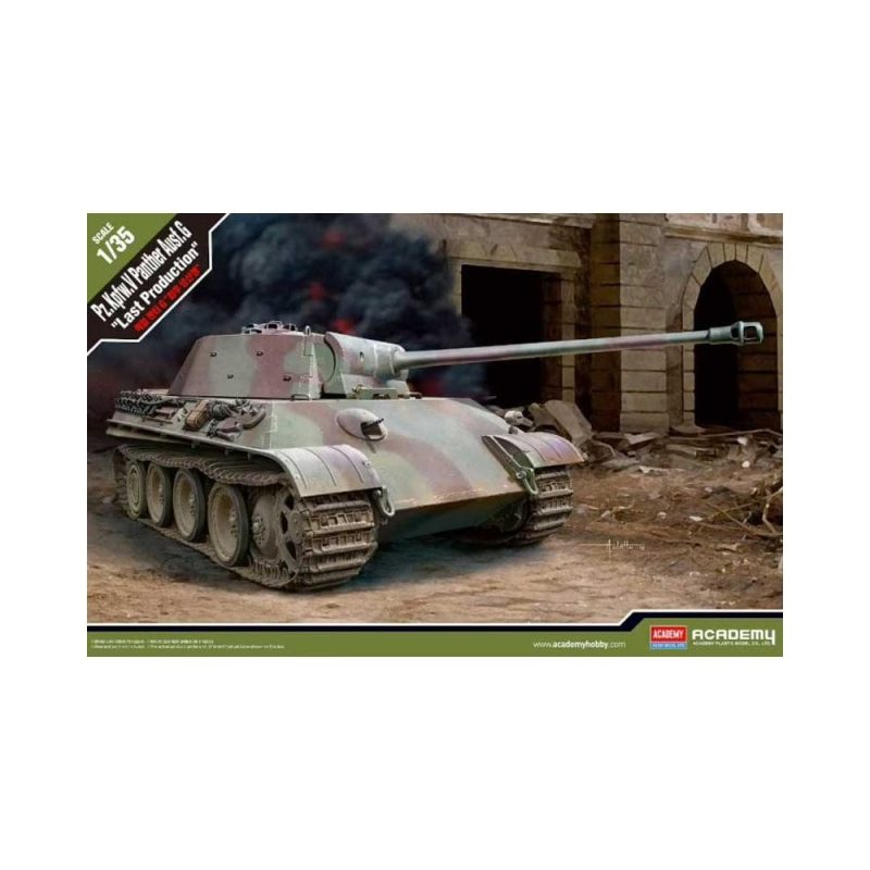 Academy Panther Ausf. G "Last Production" (1/35) 13523