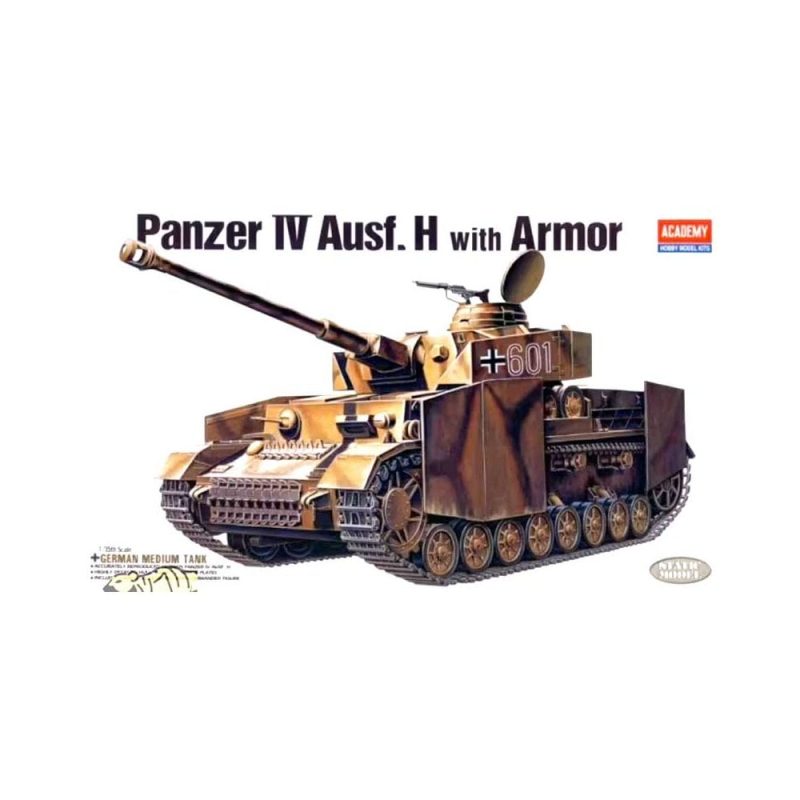 Academy Panzer IV Ausf. H (1/35) 13233