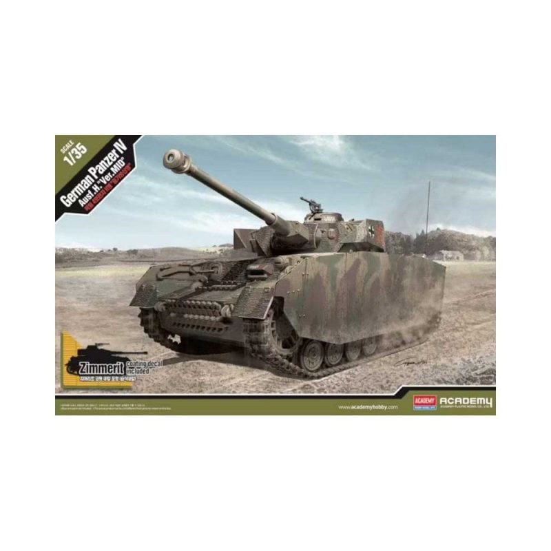 Academy Pz.KpfW IV Ausf. H (Mid) (1/35) 13516