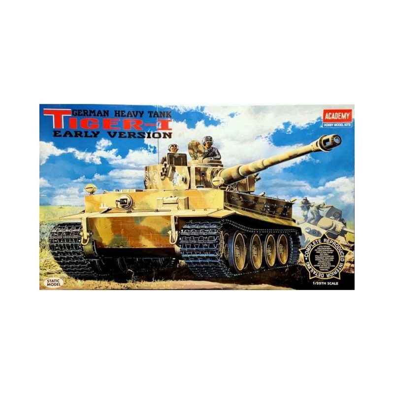Academy Tiger I Early Version w/ Full Interior (1/35) 13239