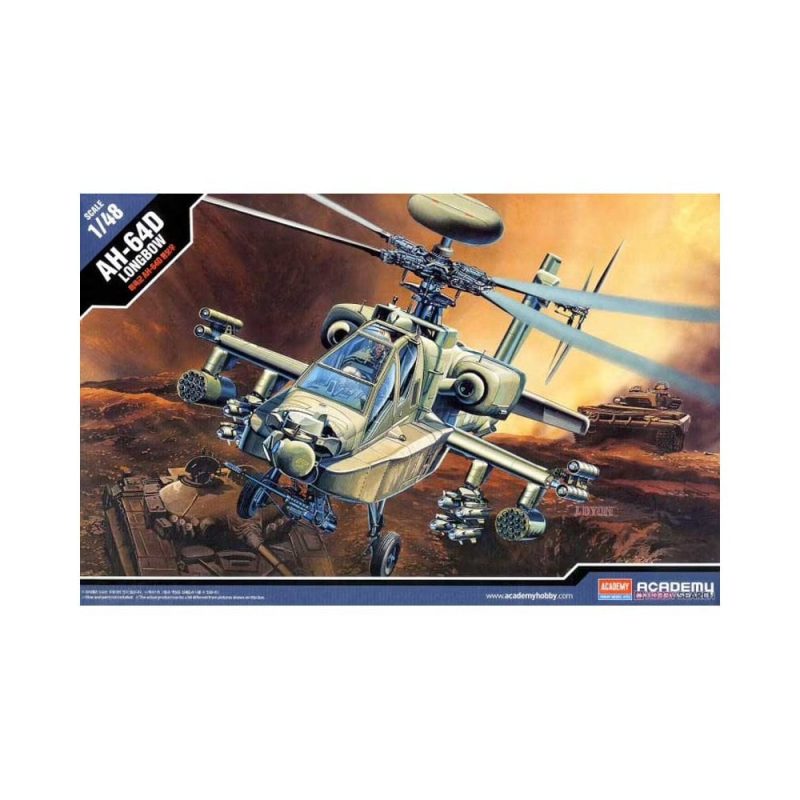 Academy AH-64D Longbow (1/48) 12268