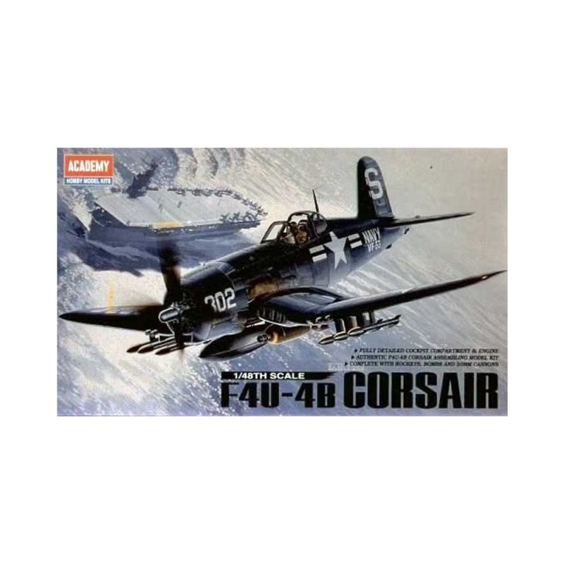 Academy Vought F4U-4B Corsair (1/48) 12267 Academy Vought F4U-4B Corsair (1/48) 12267