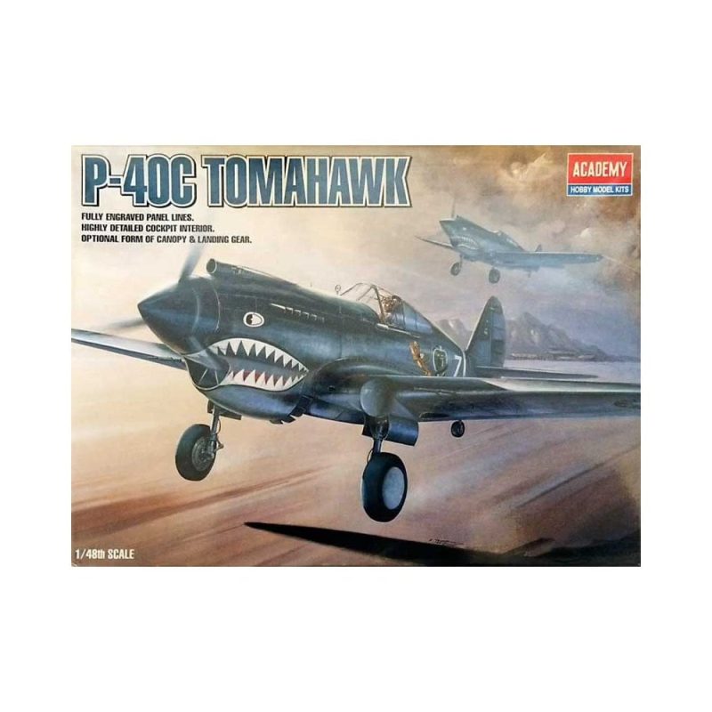 Academy P-40C Tomahawk (1/48) 12280