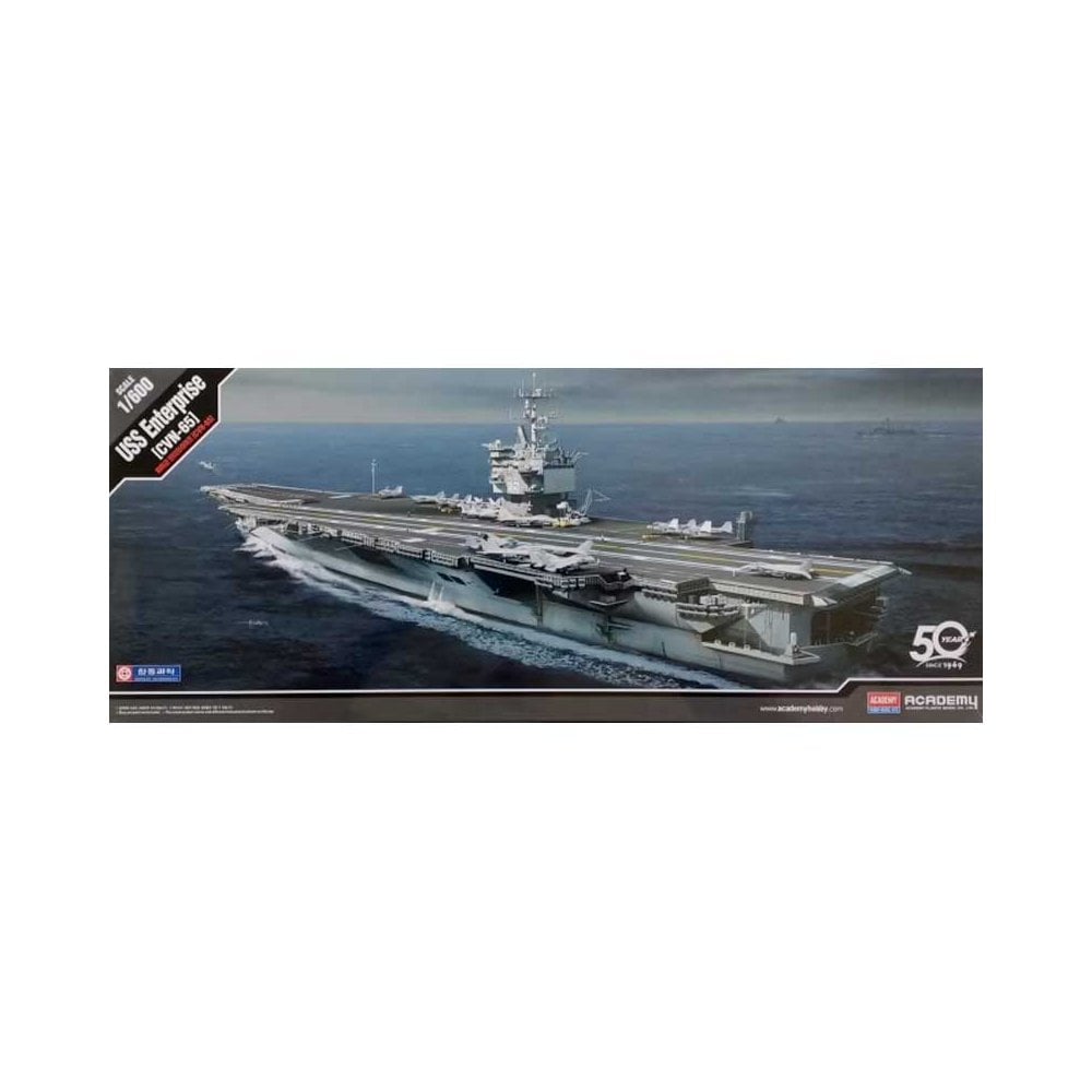 Academy USS Enterprise CVN-65 (1/600) 14400 Academy USS Enterprise CVN-65 (1/600) 14400