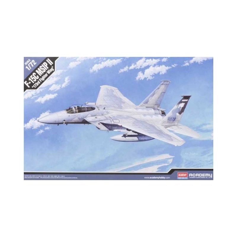 Academy F-15C MSIP II "173rd Fighter Wing" (1/72) 12506