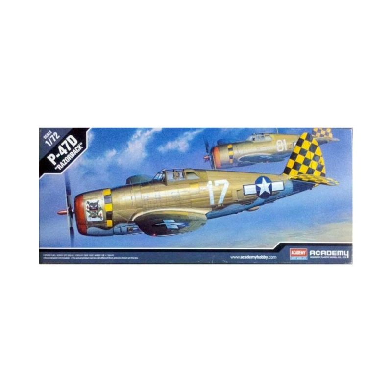 Academy P-47D Razorback (1/72) 12492