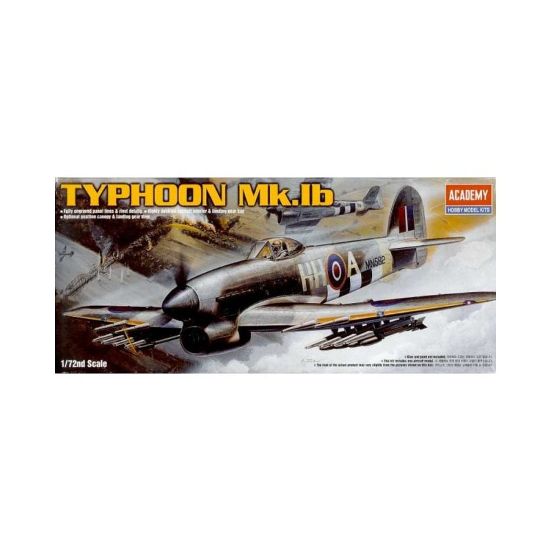 Academy Hawker Typhoon Mk.IB (1/72) 12462