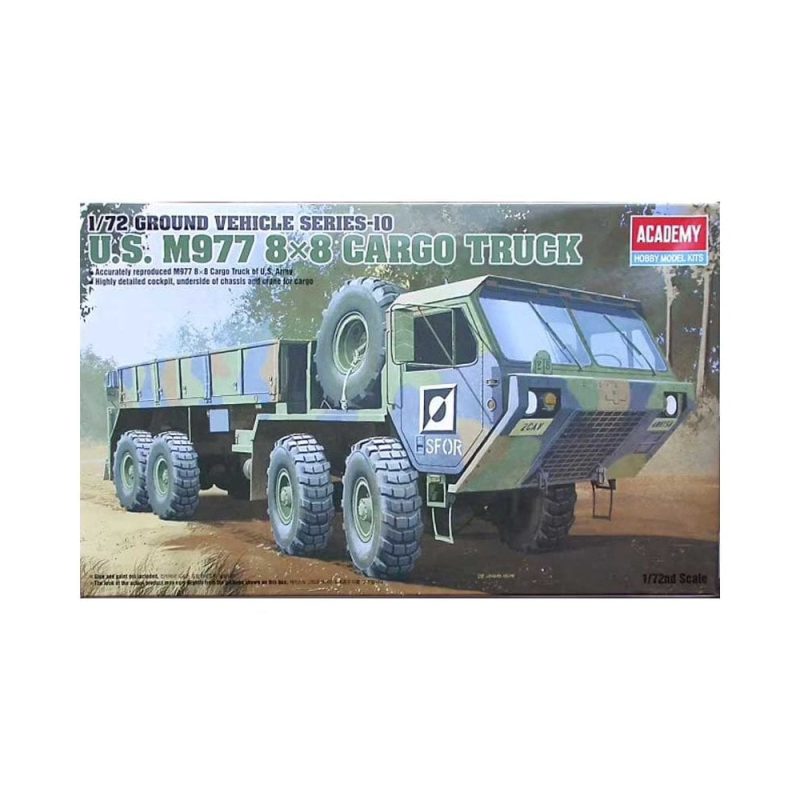 Academy U.S. M977 8x8 Cargo Truck (1/72) 13412