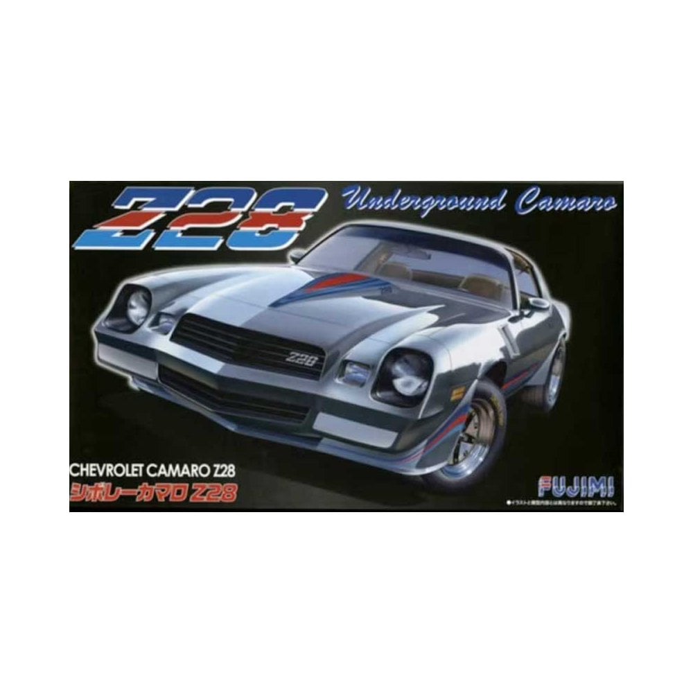 1/24 Z28 Underground Camaro Fujimi F037875 1/24 Z28 Underground Camaro Fujimi F037875