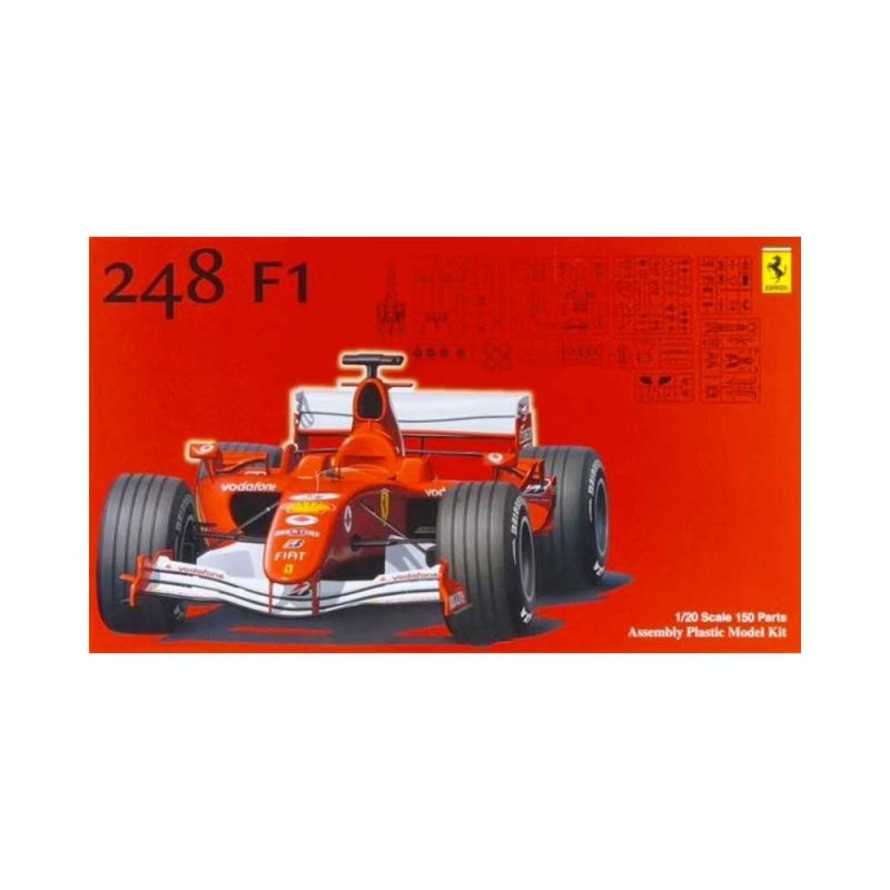 1/20 Ferrari 248F1 2006 Test Car Fujimi F090467 1/20 Ferrari 248F1 2006 Test Car Fujimi F090467