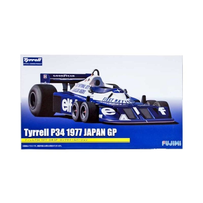 1/20 Tyrrell P34 Japan GP 1977 Fujimi F092058