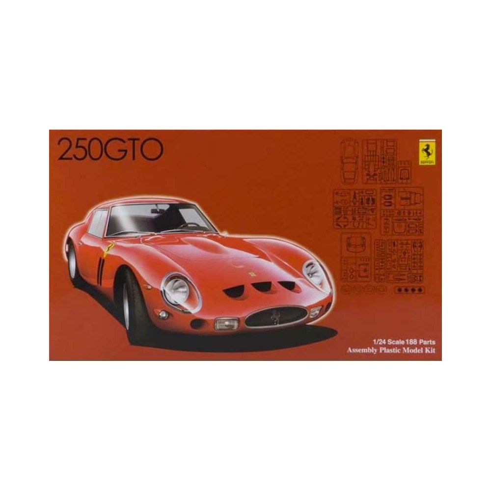 1/24 Ferrari 250 GTO Fujimi F123370 1/24 Ferrari 250 GTO Fujimi F123370