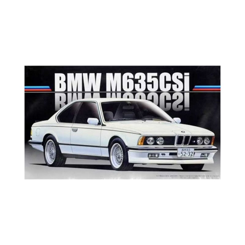 1/24 BMW M635Csi Fujimi F126500 1/24 BMW M635Csi Fujimi F126500