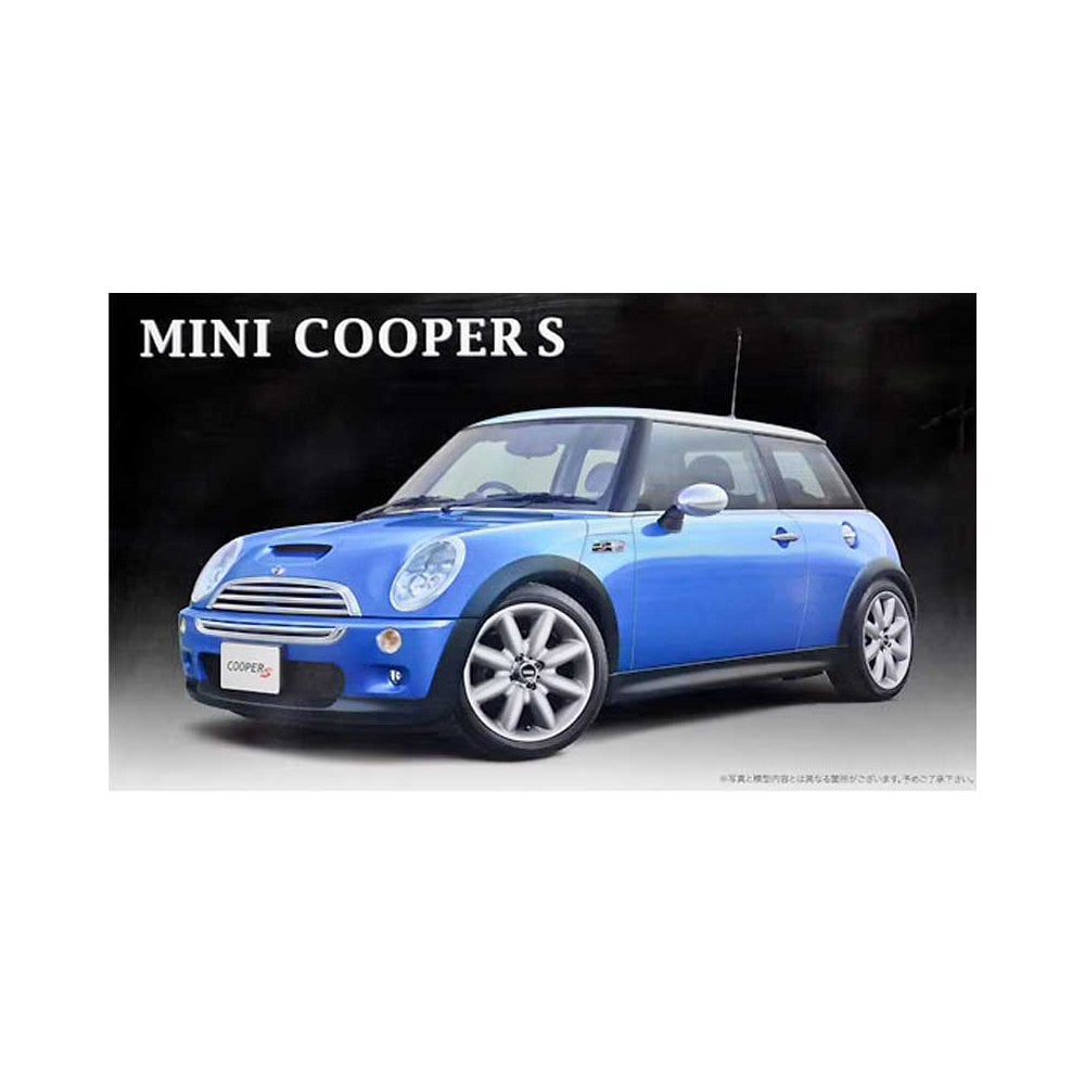 1/24 Mini Cooper S Fujimi F126630 1/24 Mini Cooper S Fujimi F126630