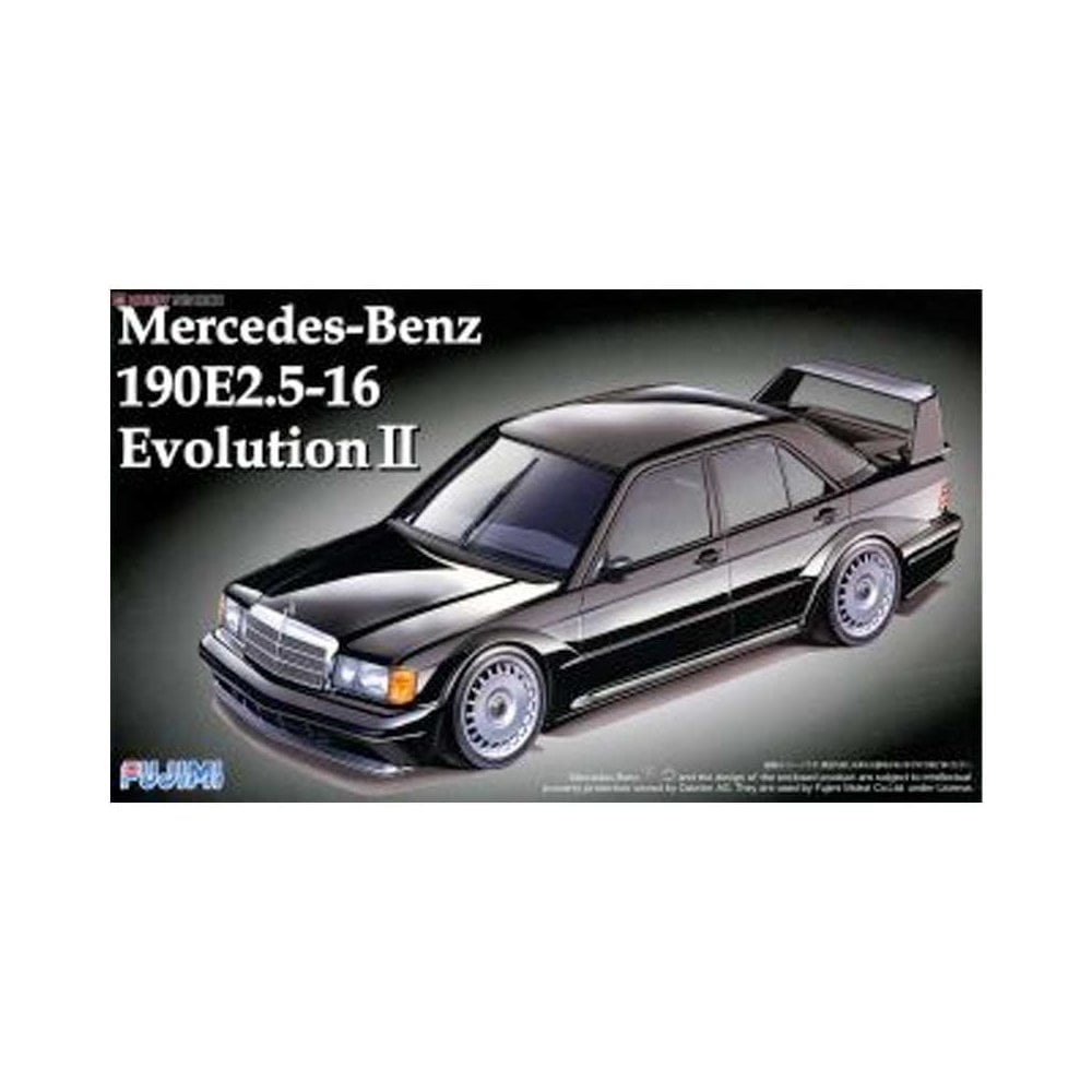 1/24 Mercedes Benz 190E 2.5-16 Evolution II Fujimi F126692 1/24 Mercedes Benz 190E 2.5-16 Evolution II Fujimi F126692