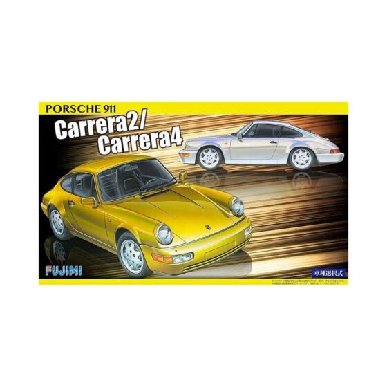 1/24 Porsche 911 Carrera 2/Carrera 4 Fujimi F126722 1/24 Porsche 911 Carrera 2/Carrera 4 Fujimi F126722