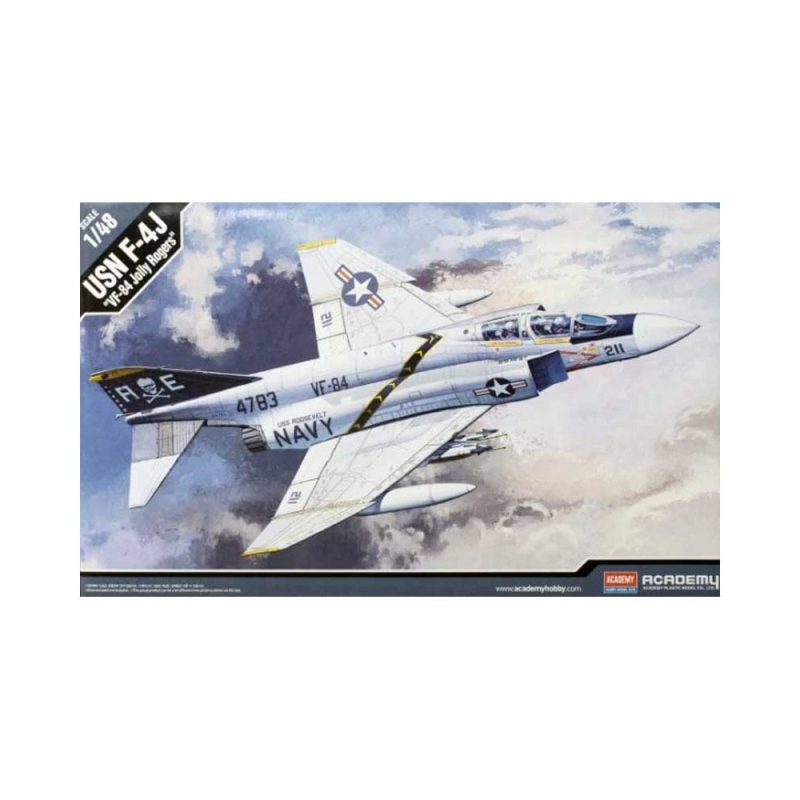 1/48 F-4J "VF-84 Jolly Rogers" Fujimi AY12305 1/48 F-4J "VF-84 Jolly Rogers" Fujimi AY12305
