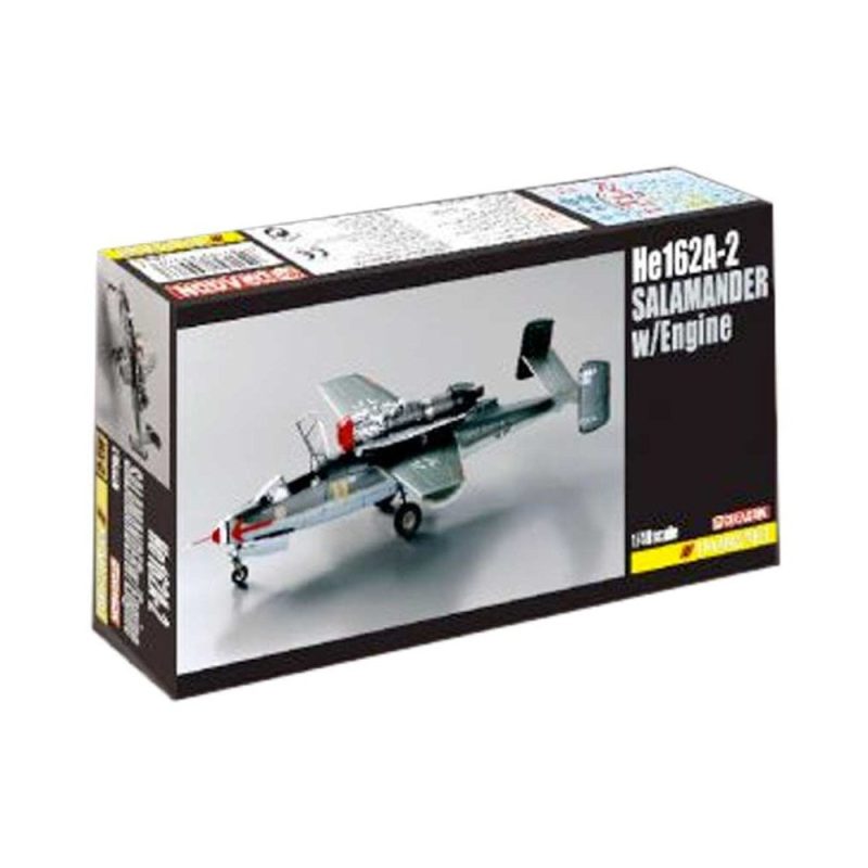 Dragon He162A-2 Salamander w/Engine (1/48) 5576