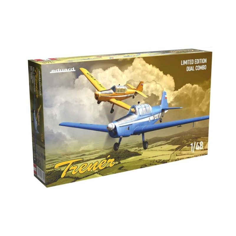 Eduard Ltd Edit TRENER Dual Combo (1/48) 11152